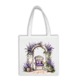 Bavlnená taška - Kvety 1