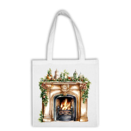 Bavlnená taška - Vianoce 1
