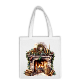 Bavlnená taška - Vianoce 5