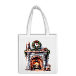 Bavlnená taška - Vianoce 6