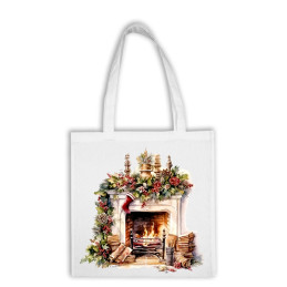 Bavlnená taška - Vianoce 8