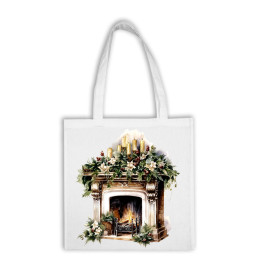 Bavlnená taška - Vianoce 10