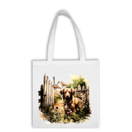 Bavlnená taška - Zvieratá 7
